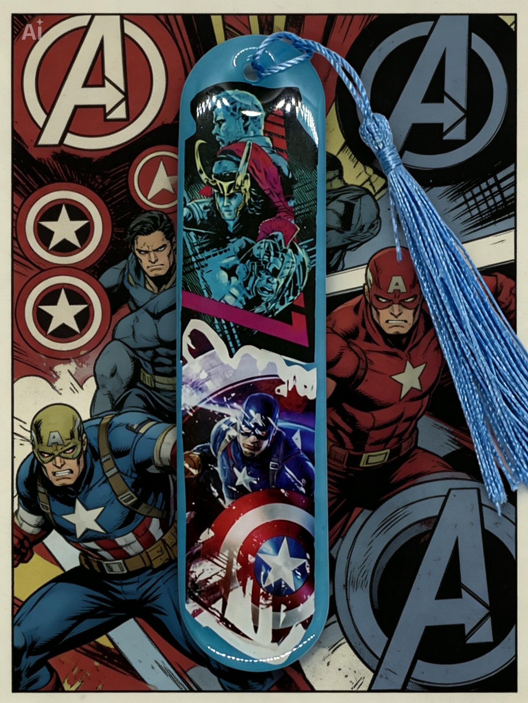 Marque-Pages - Avengers