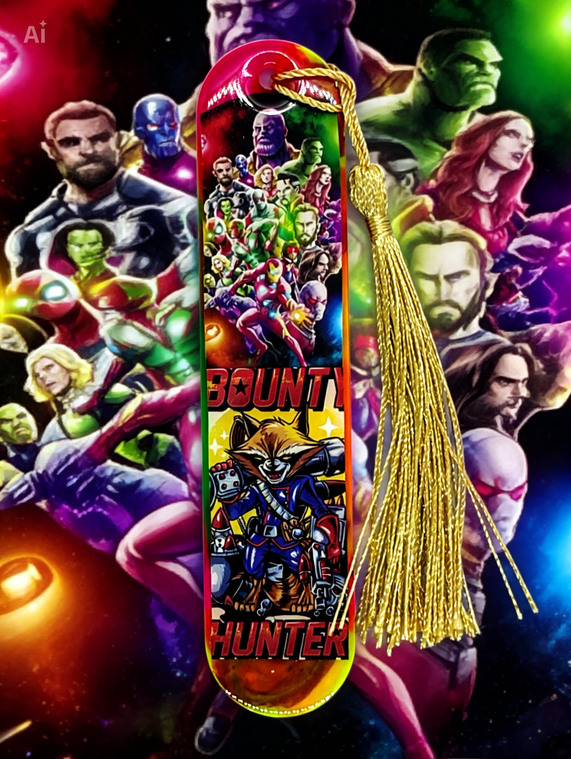 Marque-Pages - Avengers