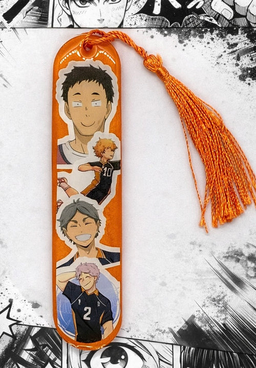 Marque-page - Haikyu!! esprit d'equipe