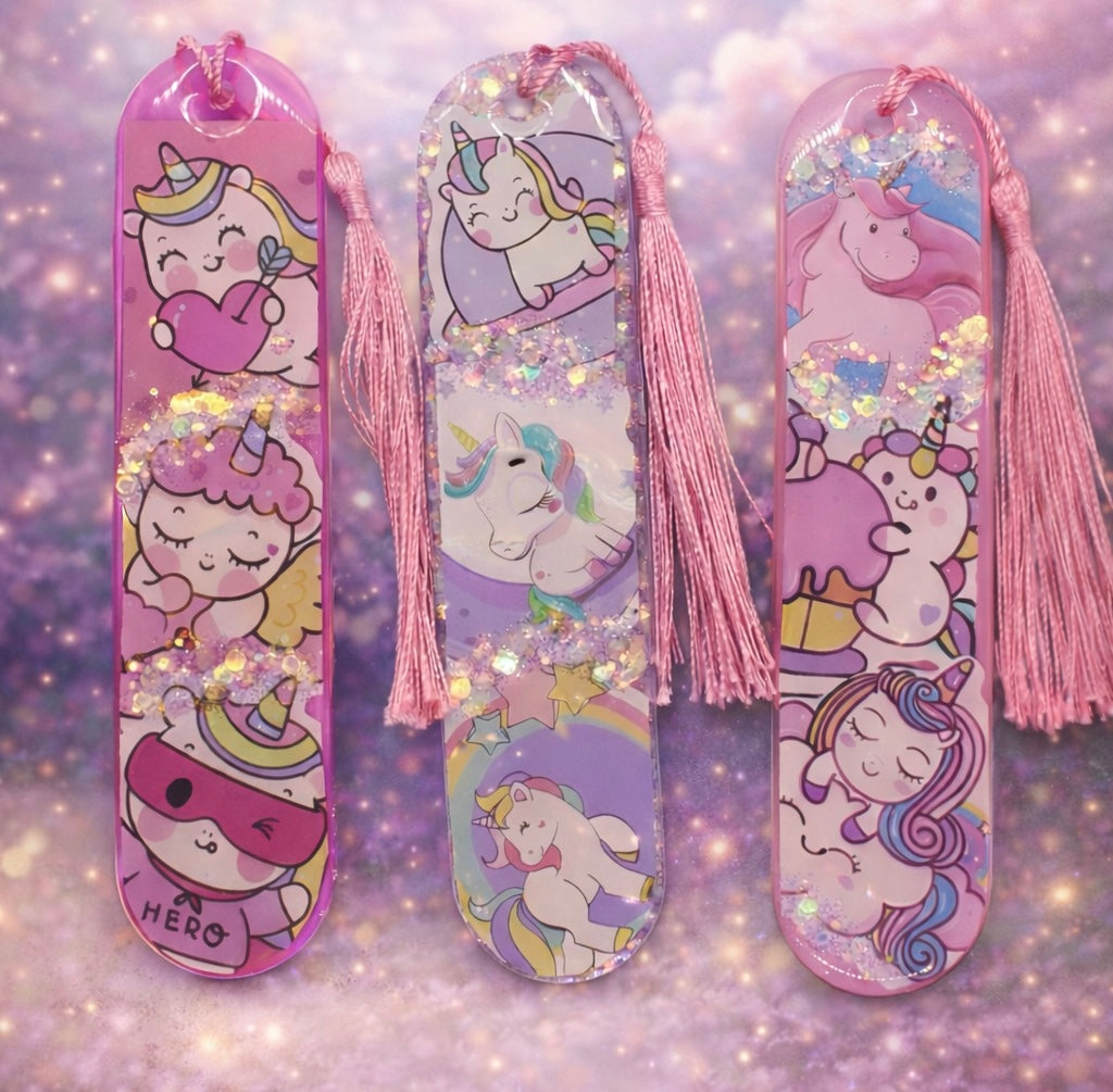 Marque-pages - Licorne