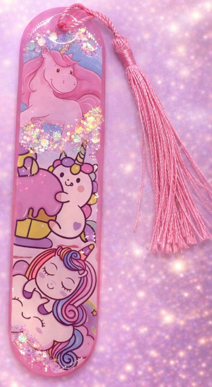 Marque-pages - Licorne