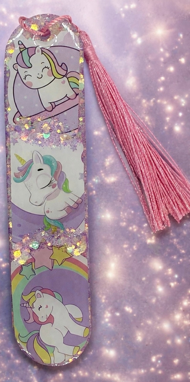 Marque-pages - Licorne