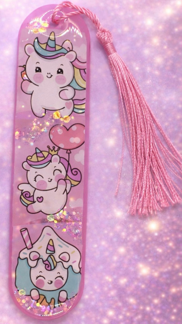 Marque-pages - Licorne