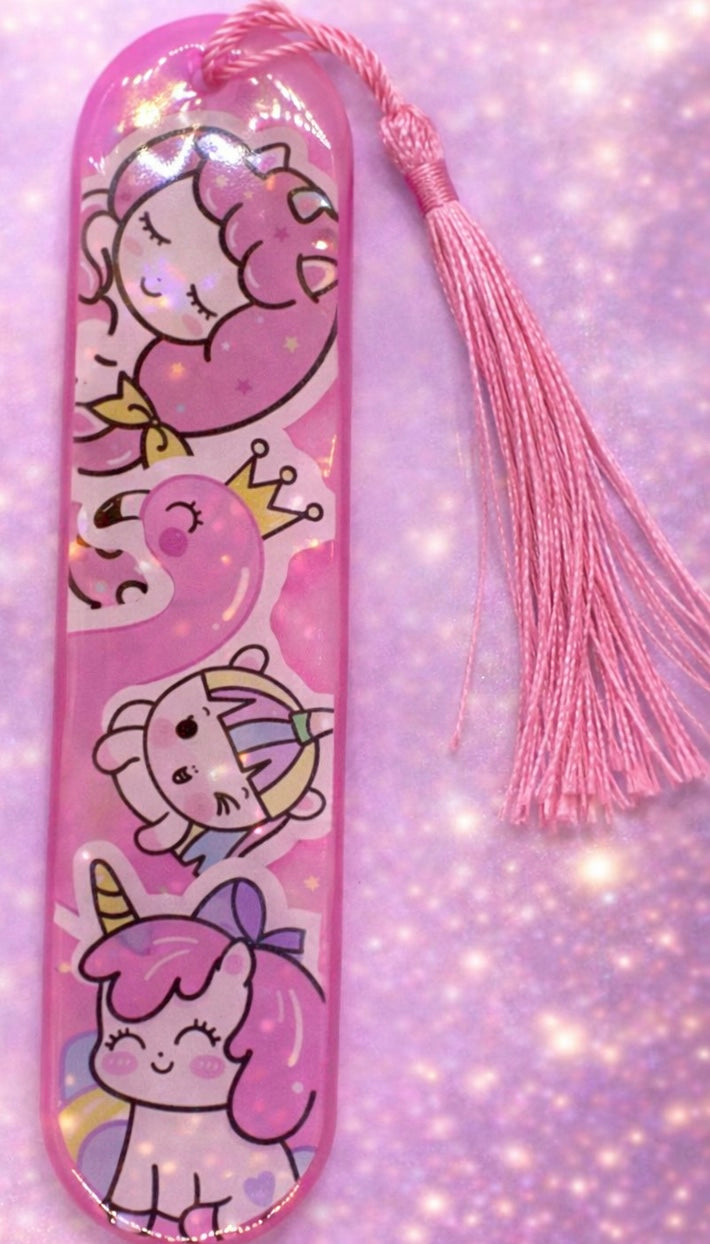 Marque-pages - Licorne