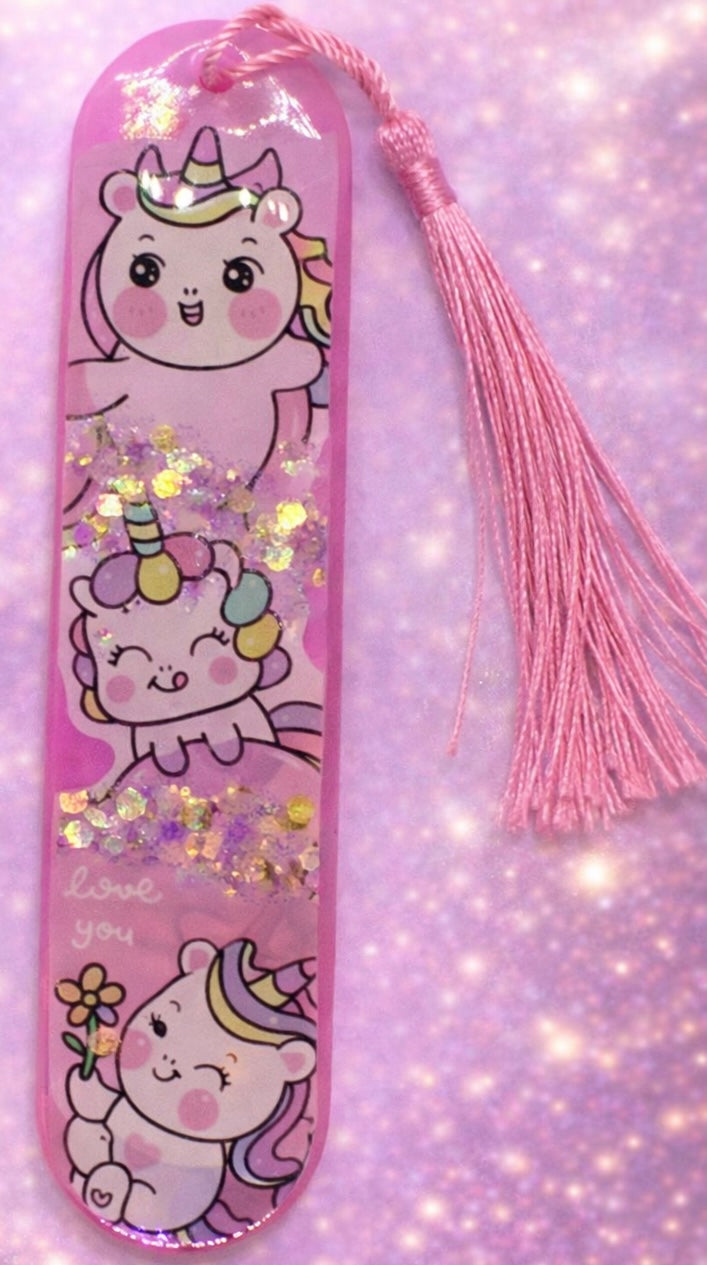 Marque-pages - Licorne