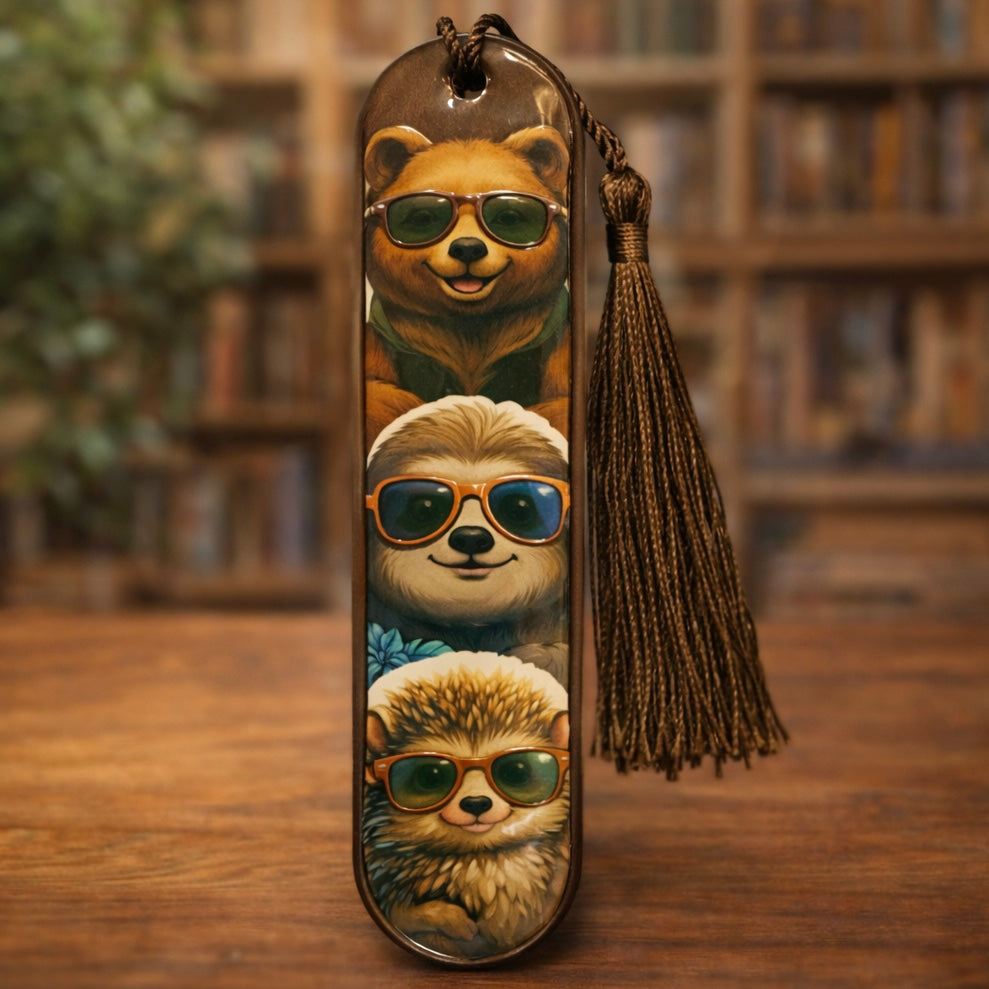 Marque-page – Animaux stylés