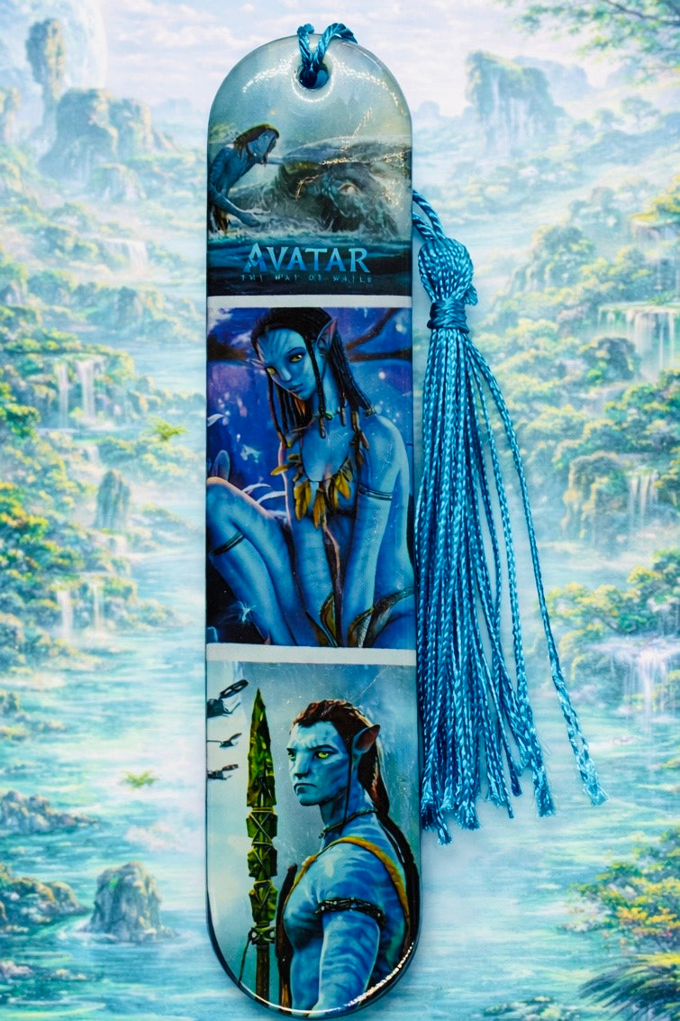 Marque-page Avatar – Univers fantastique et immersif