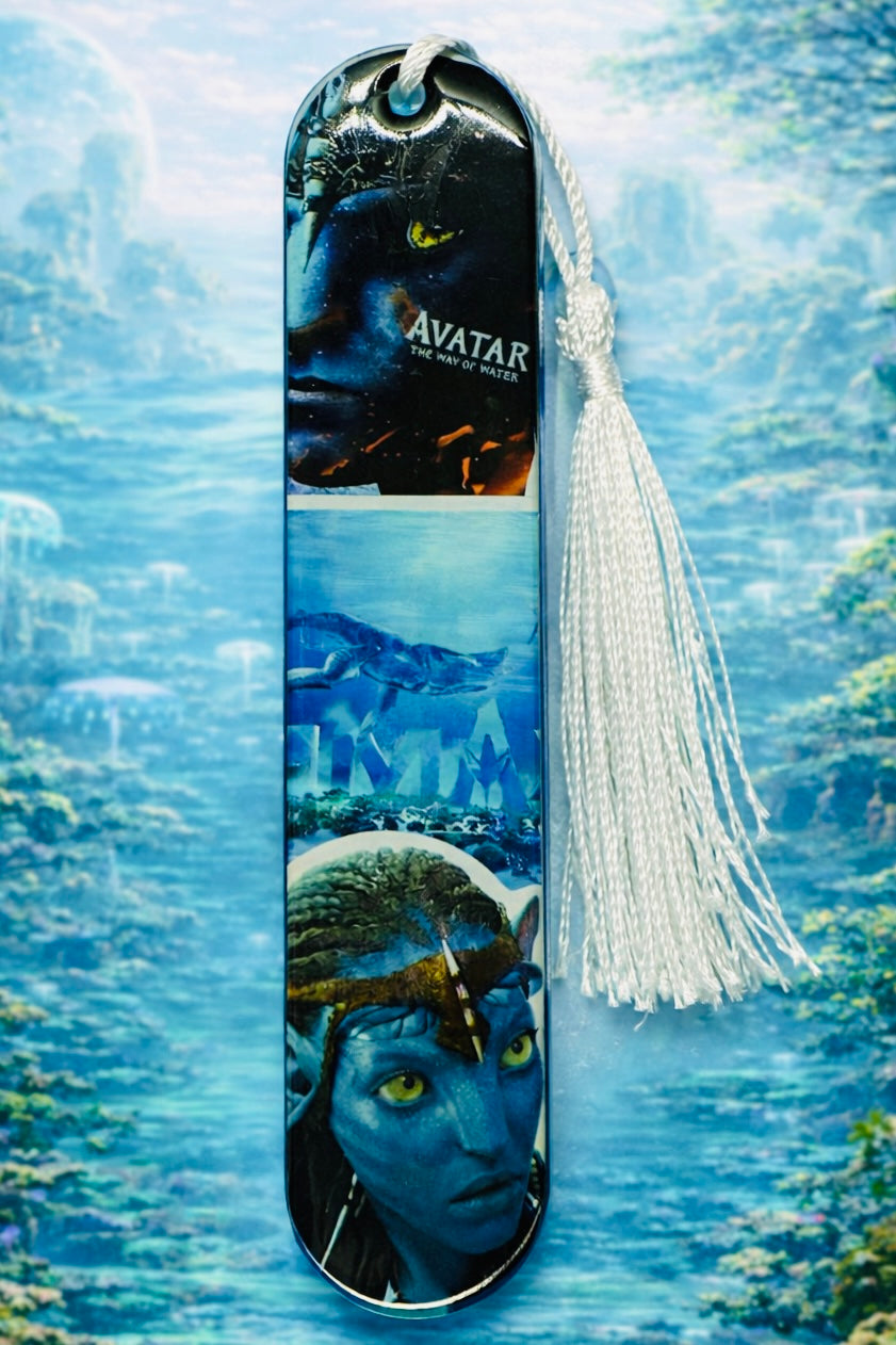 Marque-page Avatar – Univers fantastique et immersif