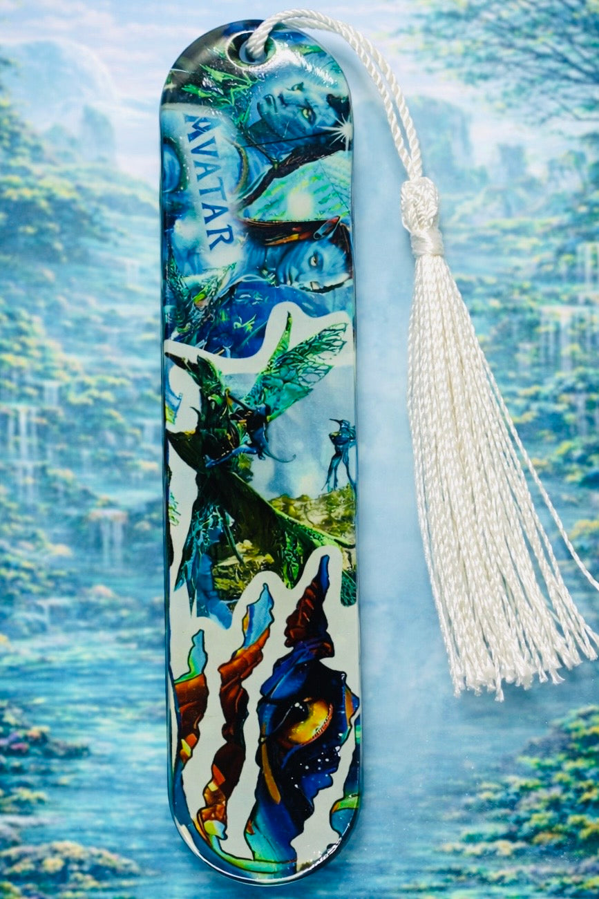 Marque-page Avatar – Univers fantastique et immersif