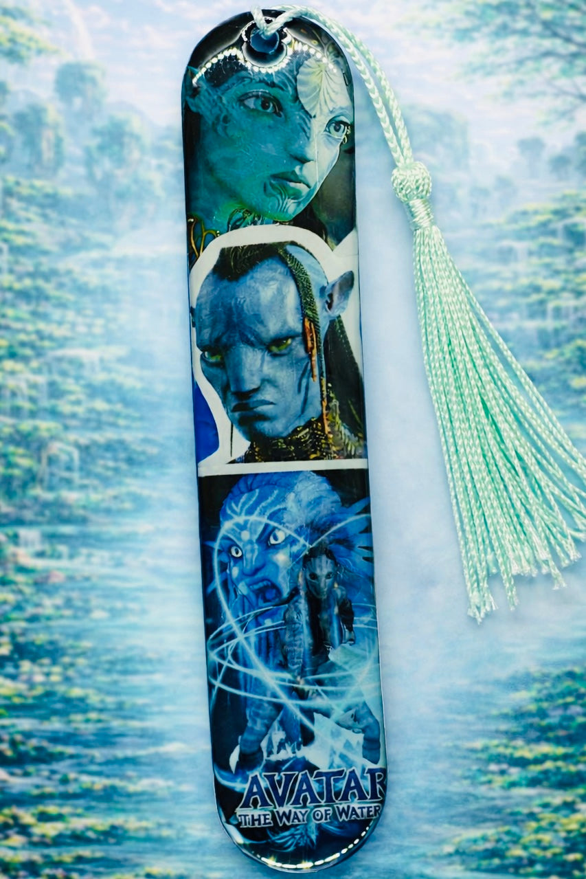 Marque-page Avatar – Univers fantastique et immersif