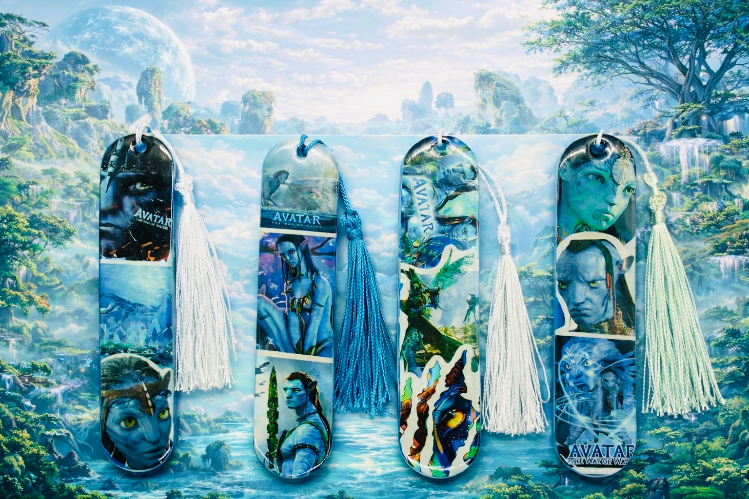 Marque-page Avatar – Univers fantastique et immersif