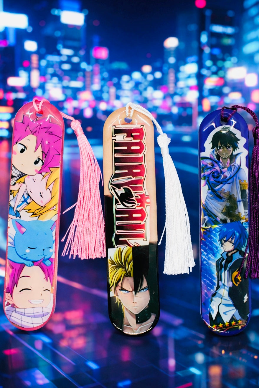 Marque-page - Fairy tail