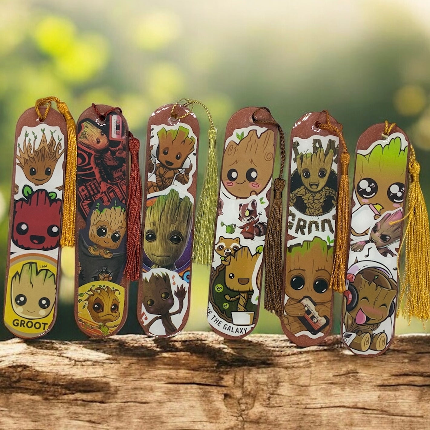 Marque-page – Groot Marvel