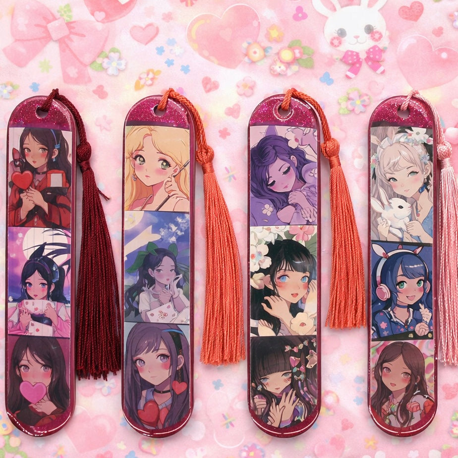 Marque-page - Kawaii Girly