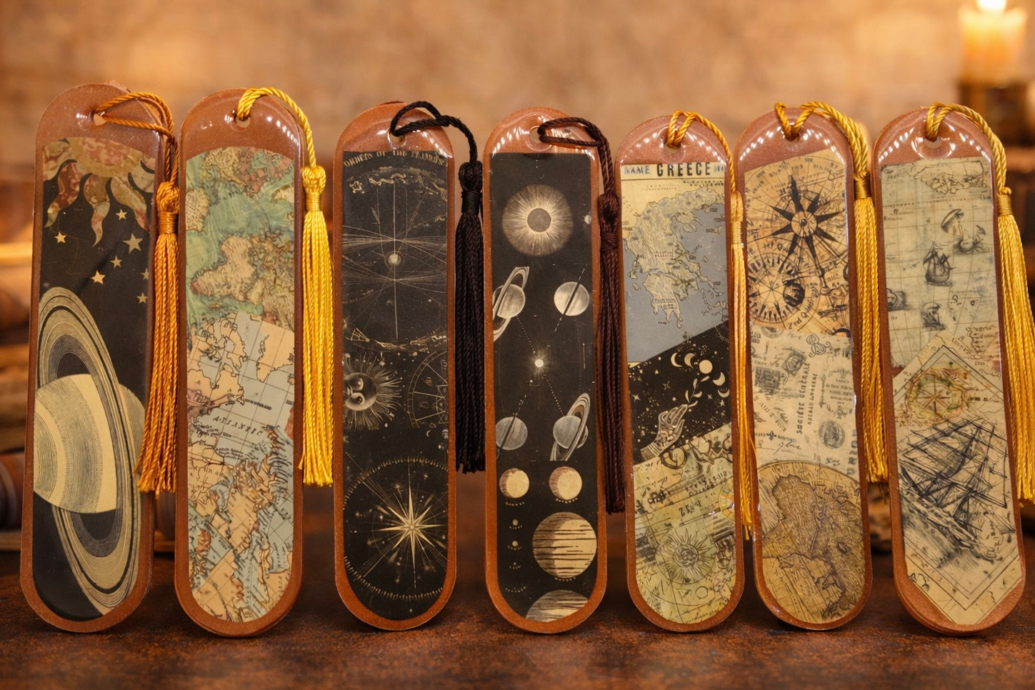 Marque-page – Planètes & maps