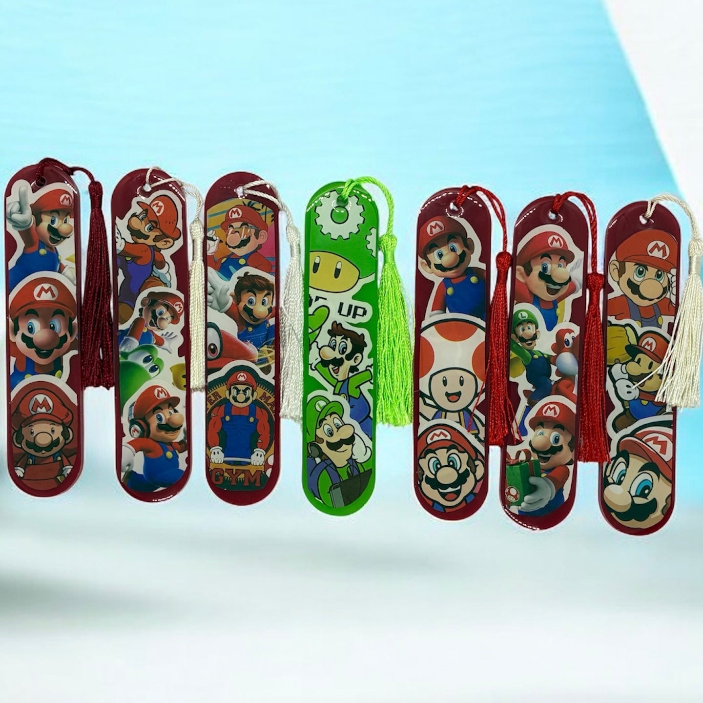 Marque-page – Mario & Luigi