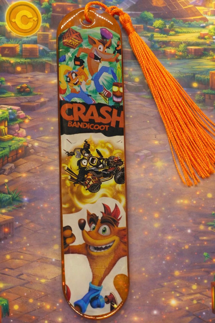 Marque-page – Crash Bandicoot