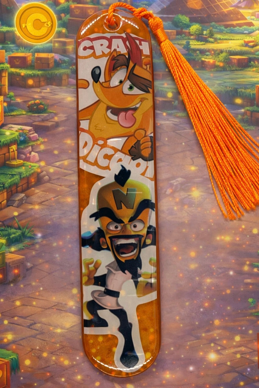 Marque-page – Crash Bandicoot