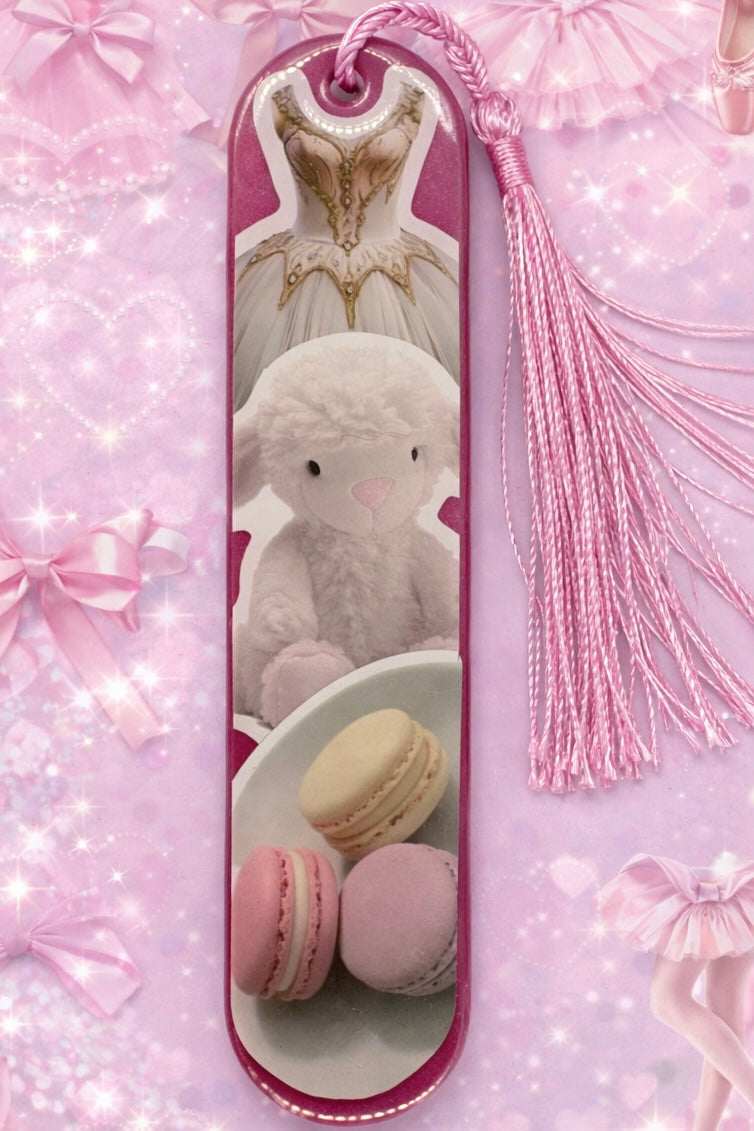 Marque-page – girly rose pastel
