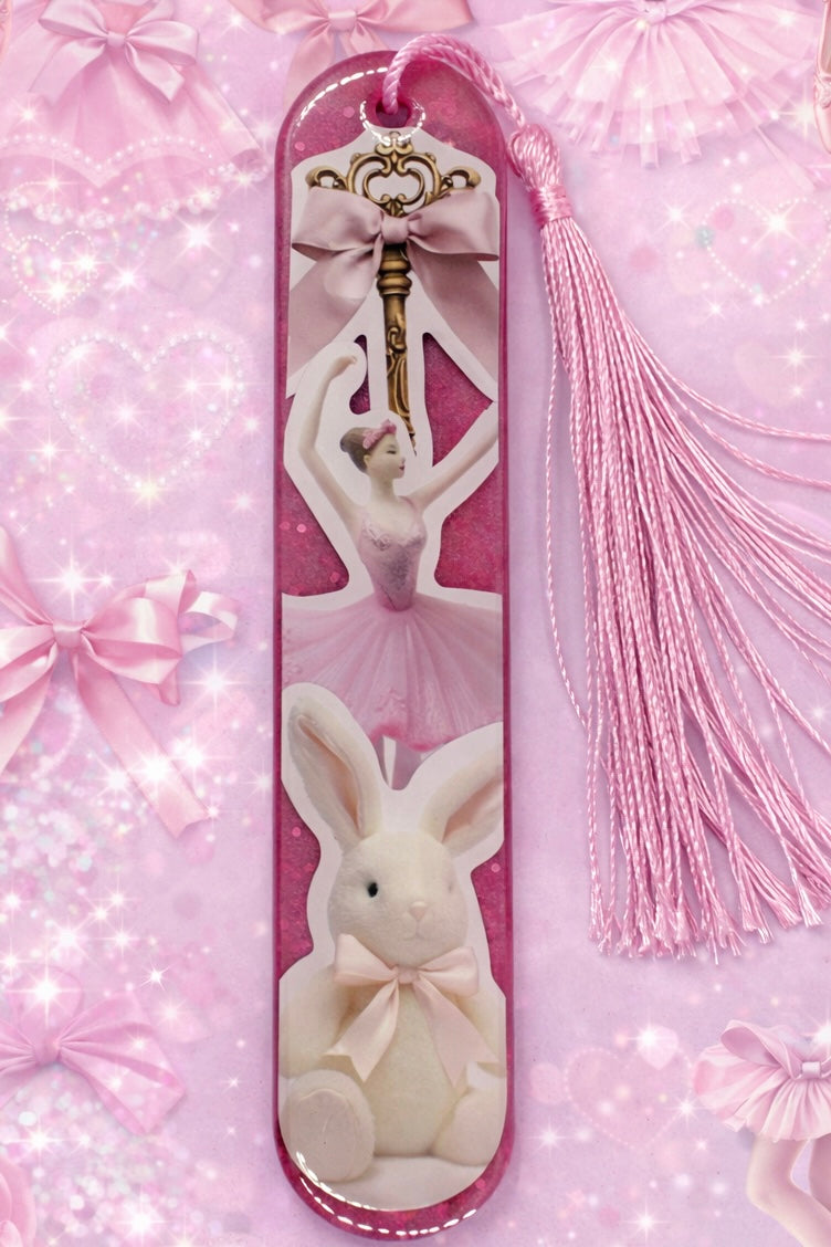Marque-page – girly rose pastel