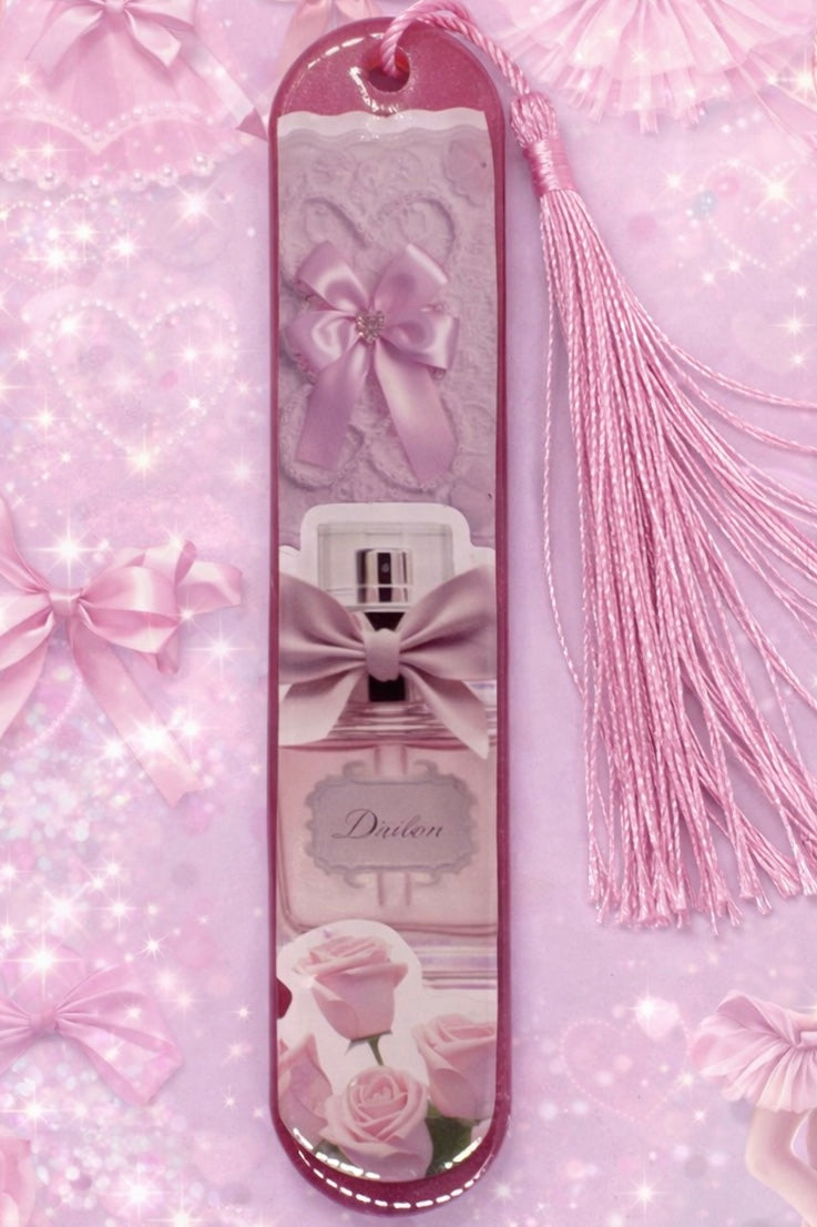 Marque-page – girly rose pastel