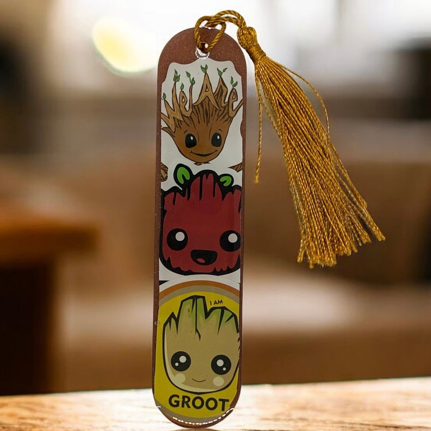 Marque-page – Groot Marvel