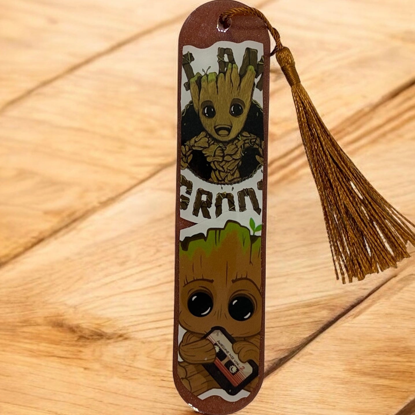 Marque-page – Groot Marvel