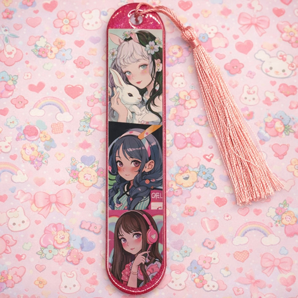 Marque-page - Kawaii Girly