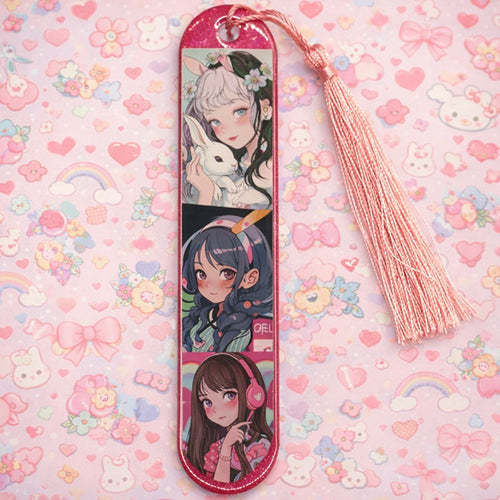 Marque-page - Kawaii Girly