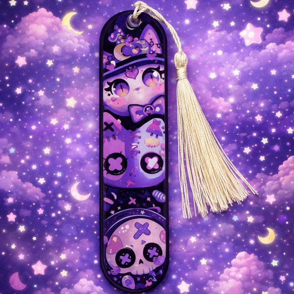 Marque-page – Kawaii & Mystique
