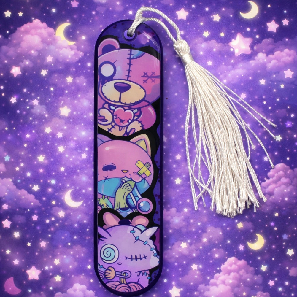 Marque-page – Kawaii & Mystique