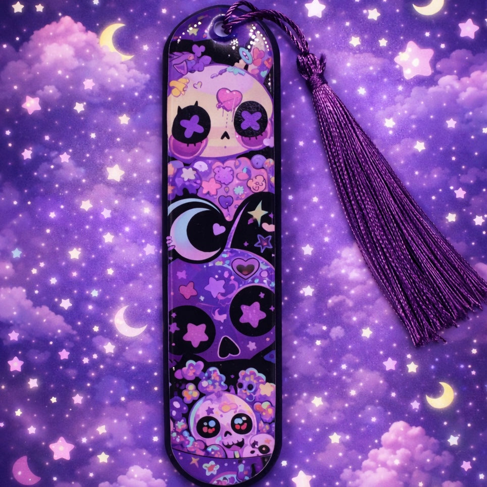 Marque-page – Kawaii & Mystique