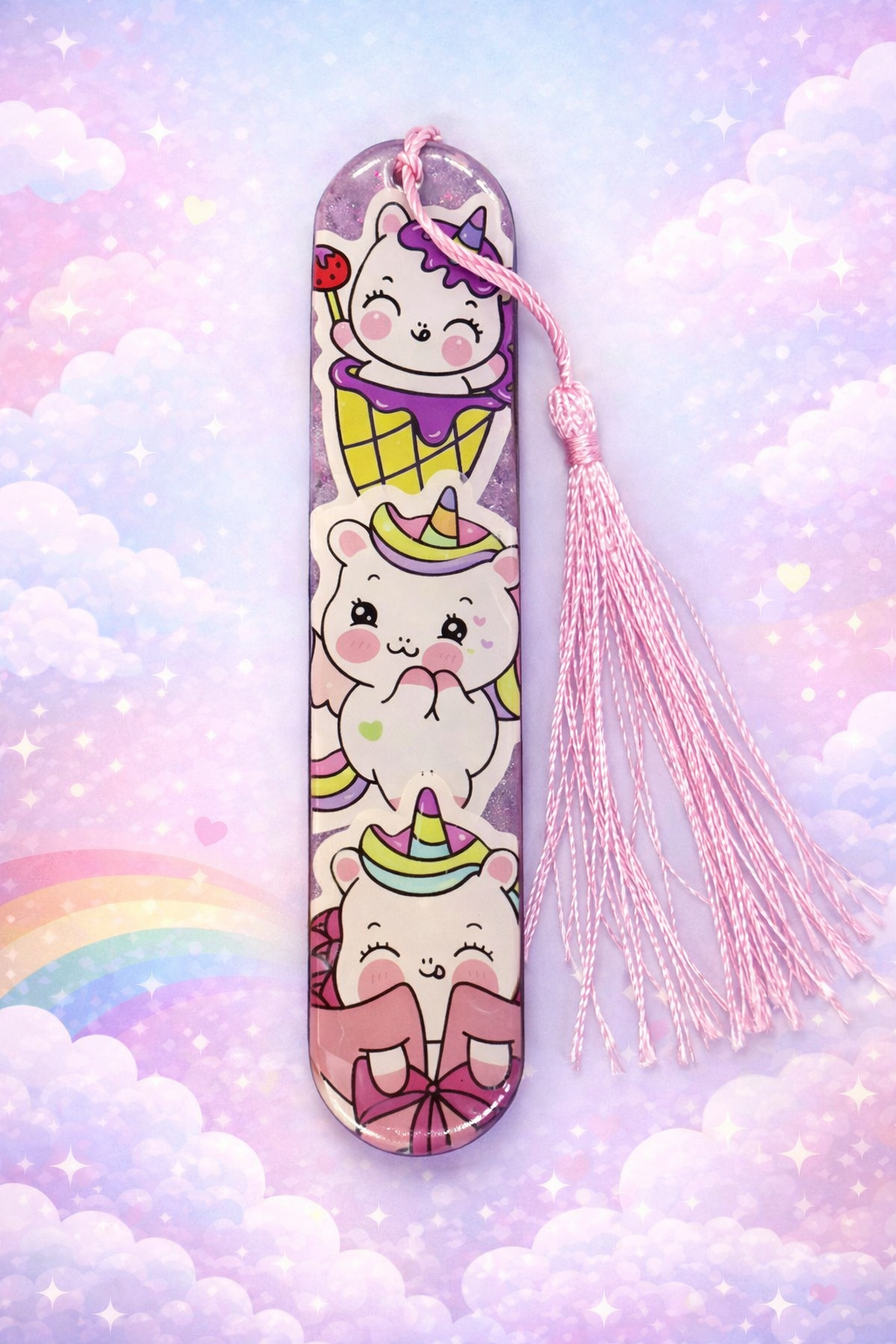 Marque-page Licorne – Univers doux et féérique