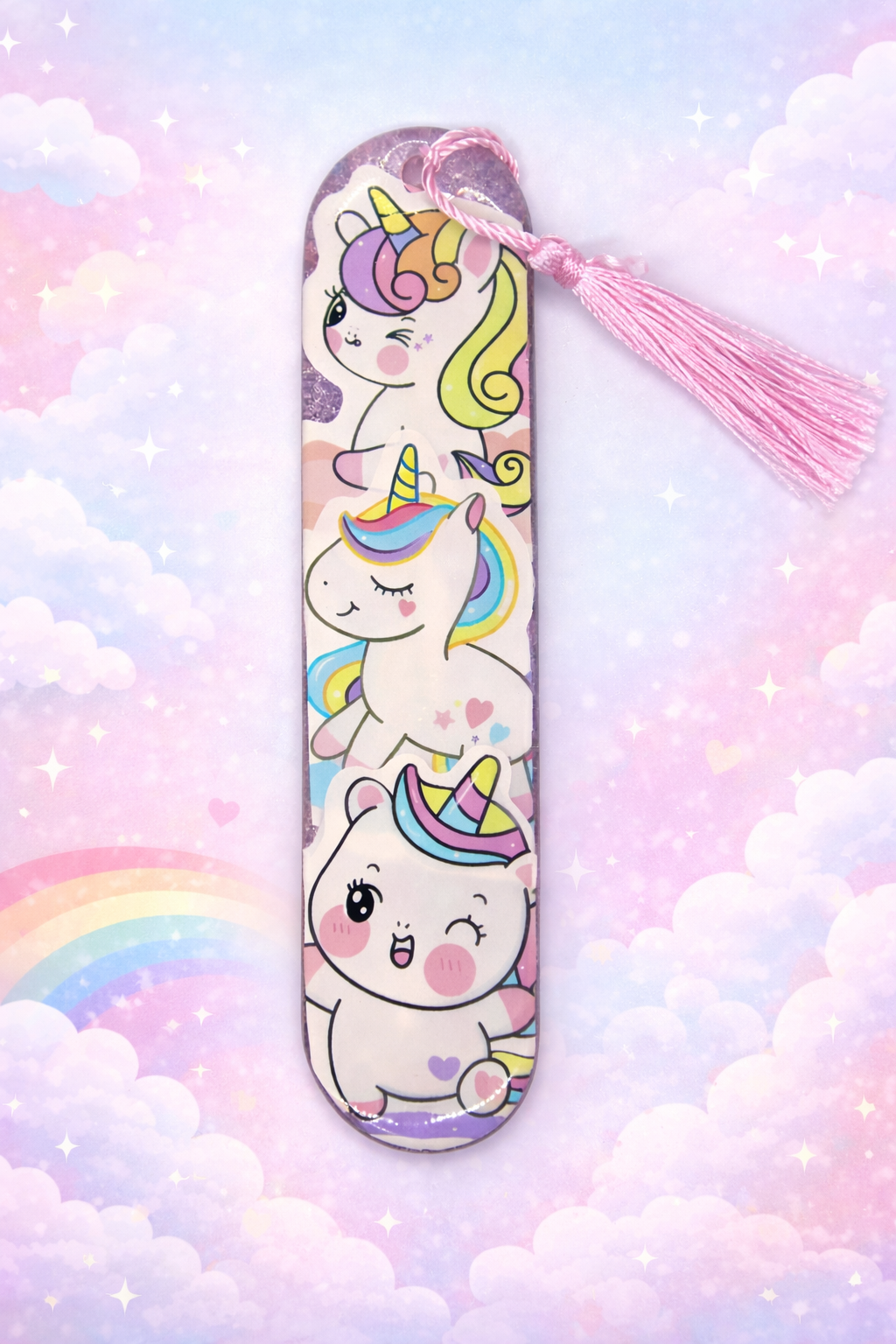 Marque-page Licorne – Univers doux et féérique