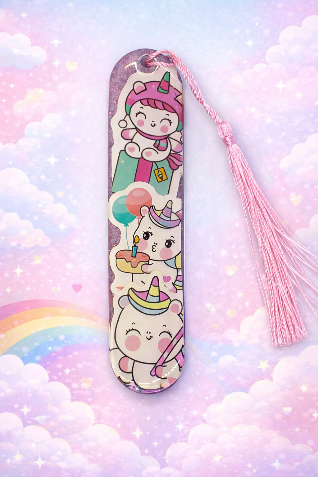 Marque-page Licorne – Univers doux et féérique