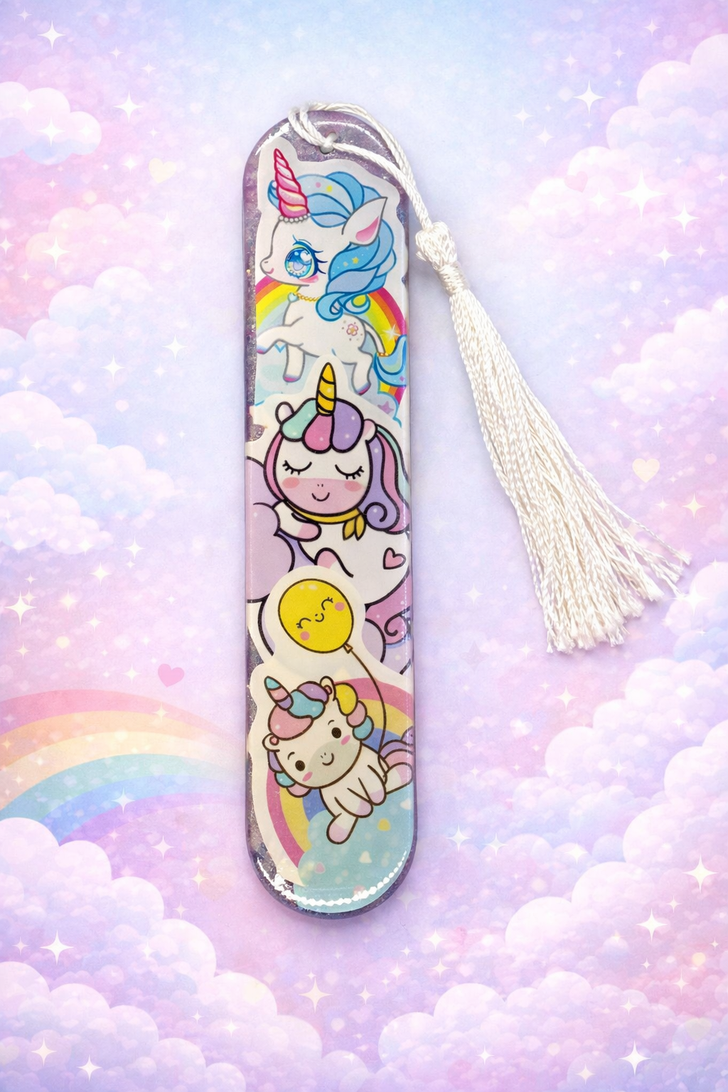 Marque-page Licorne – Univers doux et féérique