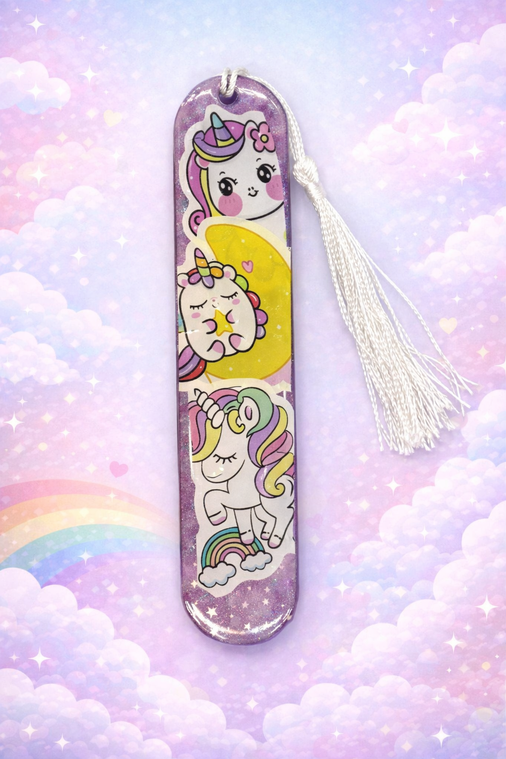Marque-page Licorne – Univers doux et féérique
