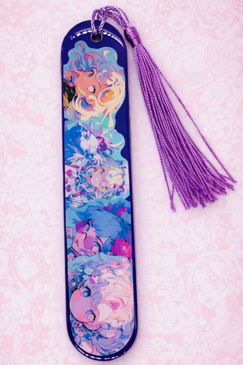 Marque-page Manga Violet – Univers japonais mystérieux