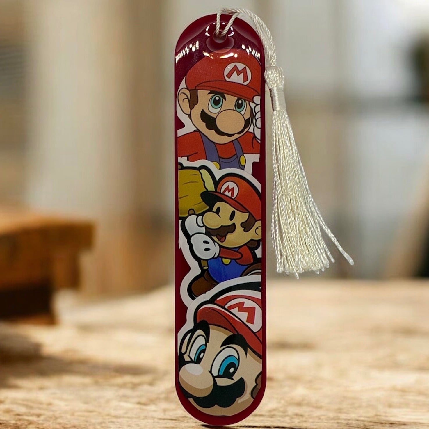 Marque-page – Mario & Luigi