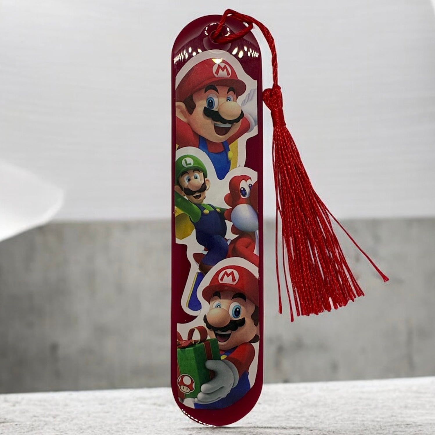 Marque-page – Mario & Luigi