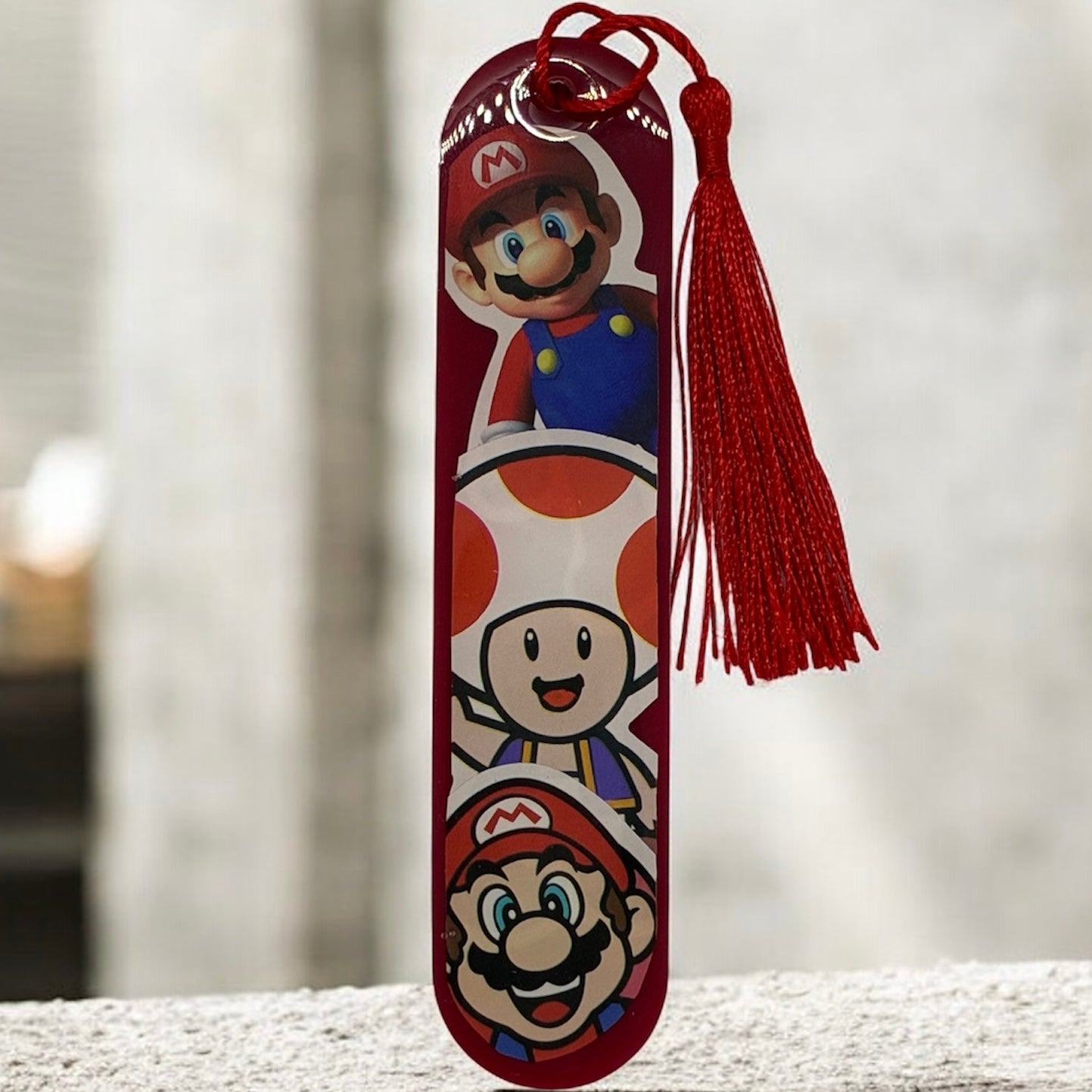 Marque-page – Mario & Luigi