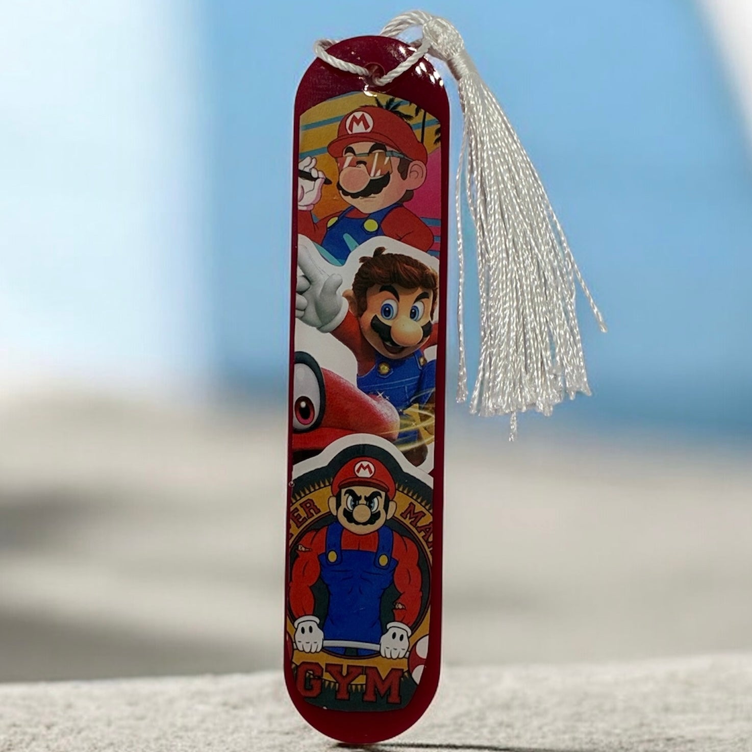 Marque-page – Mario & Luigi