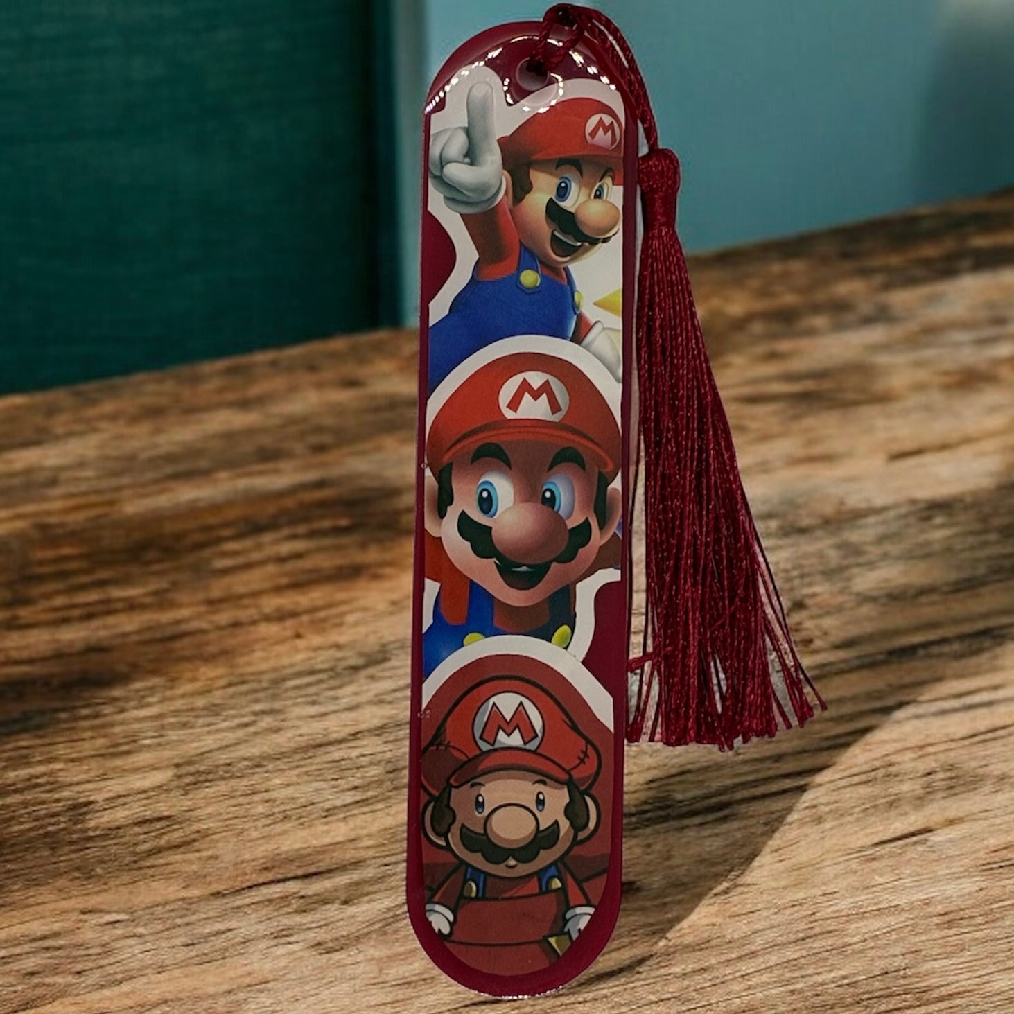 Marque-page – Mario & Luigi