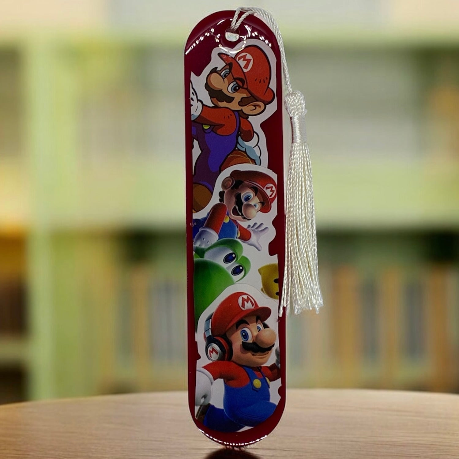 Marque-page – Mario & Luigi