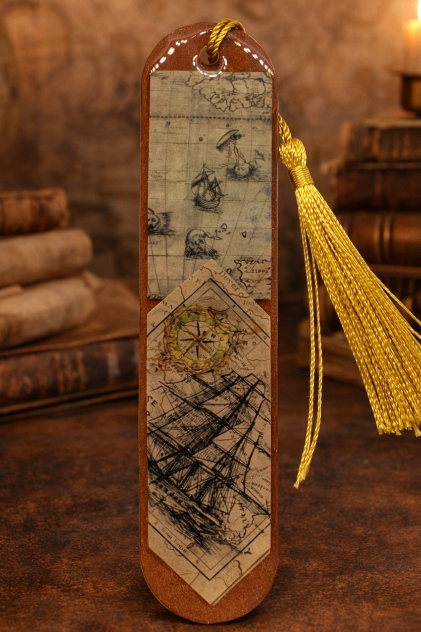 Marque-page – Planètes & maps