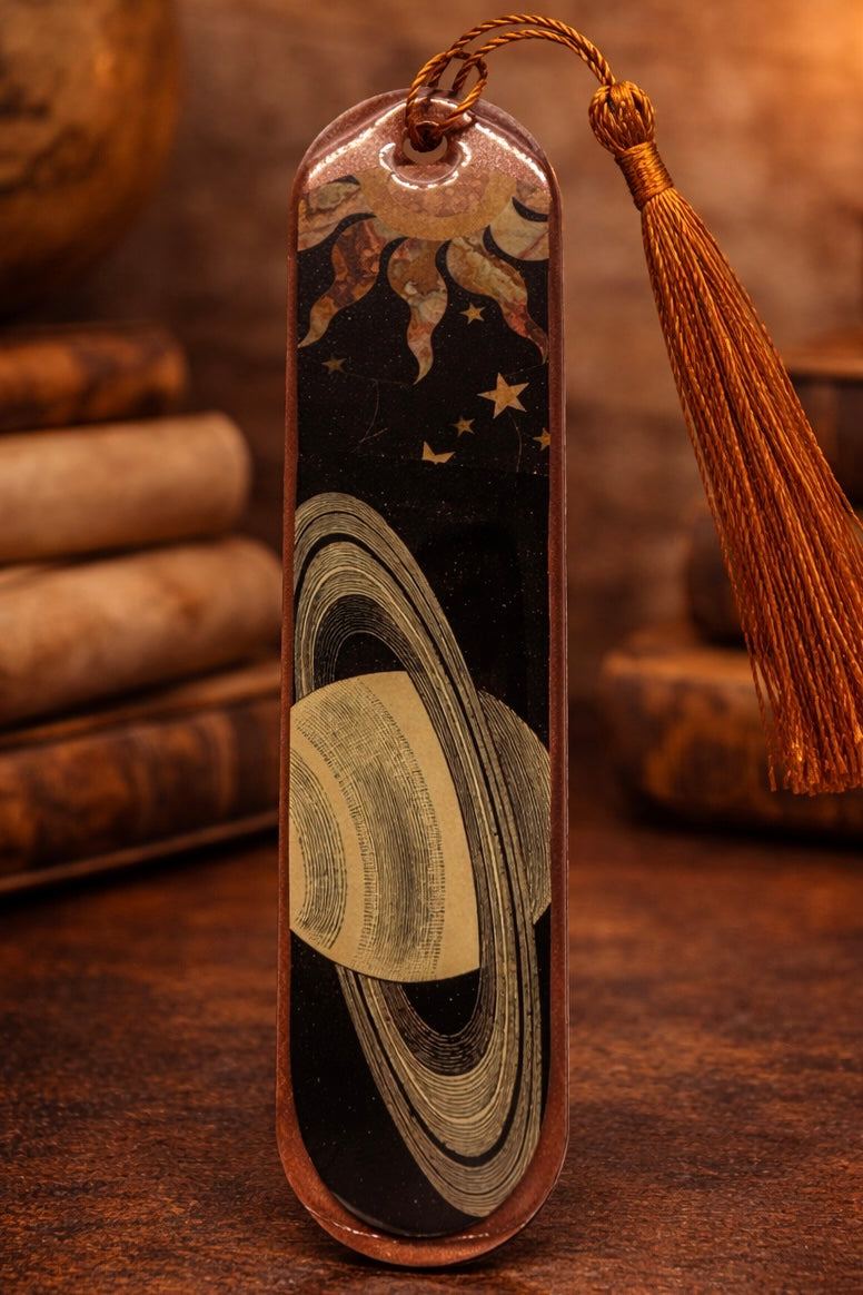 Marque-page – Planètes & maps