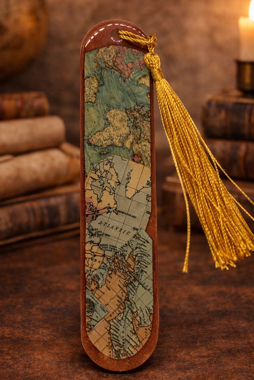 Marque-page – Planètes & maps
