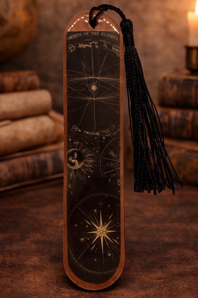 Marque-page – Planètes & maps