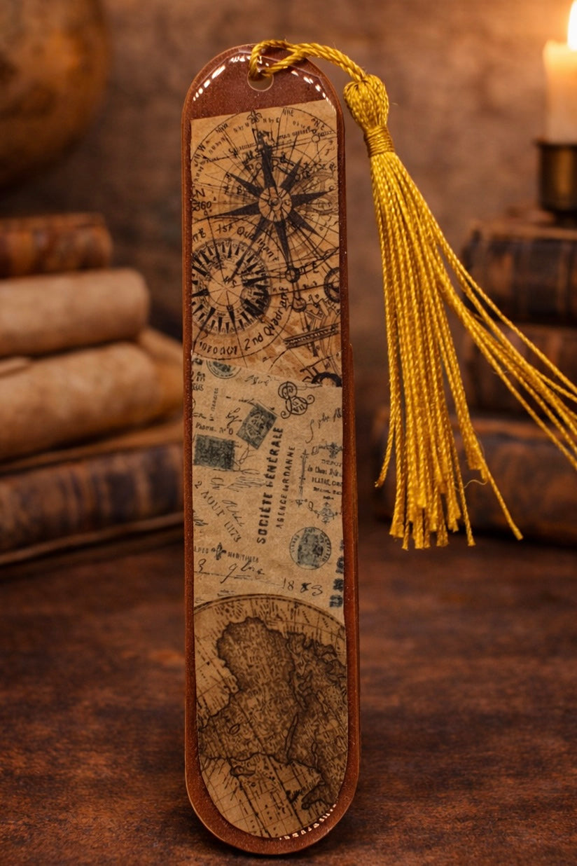 Marque-page – Planètes & maps