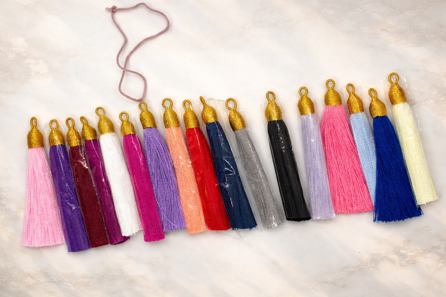 Pompon décoratif – couleur au choix